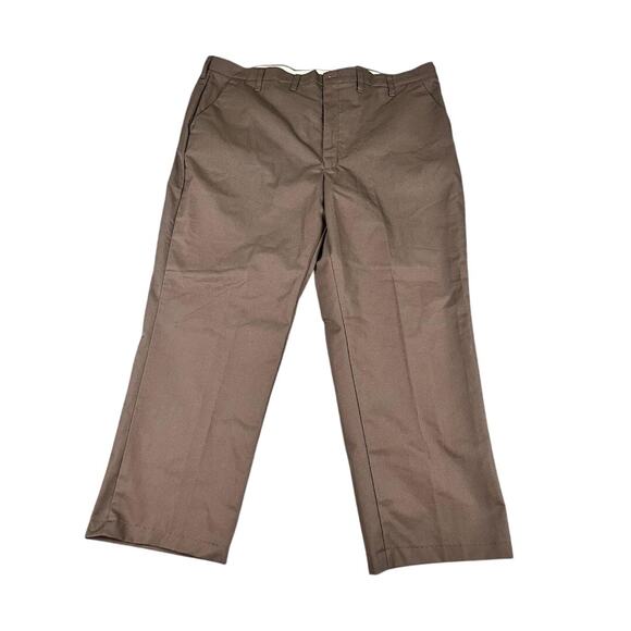 Red Kap Men's Work Pants 46x29 Tan/Khaki Uniform Industrial Workwear NWOT * - Picture 1 of 9